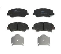 Brake Pad Set, disc brake TRW GDB3630 KIA RIO III (UB) 1.1 2011-2017