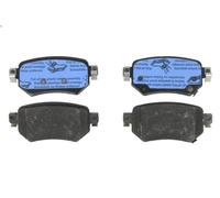 TRW GDB3632 Brake pad set