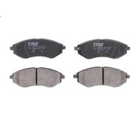Brake Pad Set, disc brake TRW GDB3634 for KALOS Saloon (KLAS) 1.4 2003-2004