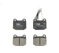 Brake Pad Set, disc brake TRW GDB364 for ALFA ROMEO 75 (162_) 2 1985-1992