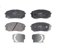 TRW Brake pad set with acoustic wear warning GDB3642 Brake pads,Brake pad set, disc brake HYUNDAI,KIA,ix35 (LM, EL, ELH),Tucson (TL, TLE),i40 CW (VF)