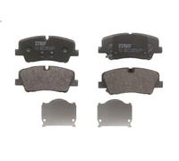 Brake Pad Set, disc brake TRW GDB3646 for HYUNDAI H350 Bus 2.5 2015-