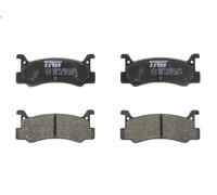 TRW GDB375 Brake pad set