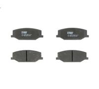 Brake Pad Set, disc brake TRW GDB383 for SUZUKI SJ410 Cabrio (OS) 1 1981-1991