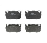 Brake Pad Set, disc brake TRW GDB395 for LAND ROVER 90 I (LDV) 2.5 1985-1990