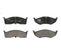 Brake pads GDB4091 TRW for CHRYSLER DODGE