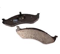 TRW Brake Pad Set (Disc) GDB4104 – Fits Jeep Wrangler, Cherokee, Grand Cherokee