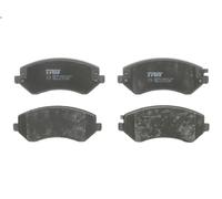 TRW Brake Pad Set Disc GDB4126 for Dodge, Jeep Cherokee/Liberty, Chrysler