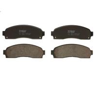 Brake Pad Set, disc brake TRW GDB4131 for MAZDA 626 I (CB) 2 1979-1982