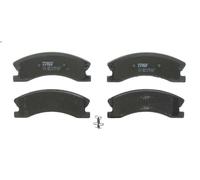Brake Pad Set, disc brake TRW GDB4133 JEEP GRAND CHEROKEE II (WJ, WG) 4.7 1999-2