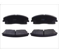 TRW Brake Pad Set GDB4140 - Disc Brake - Fits Chrysler/Dodge 300, 300C, Charger