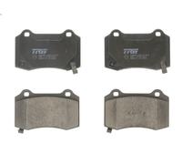 Brake Pad Set, disc brake TRW GDB4171 for HYUNDAI GENESIS Coupe 2 2008-2012