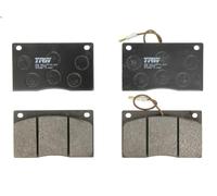 Brake Pad Set, disc brake TRW GDB443 RENAULT MASTER I Bus (T__) 2 1980-1998
