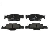 Brake Pad Set, disc brake TRW GDB4448 for DODGE DURANGO (WD) 3.6 2015-2022