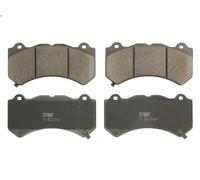 Brake Pad Set, disc brake TRW GDB4450 for CHEVROLET CAMARO 6.2 2012-2015