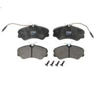 Brake Pad Set, disc brake TRW GDB447 for PEUGEOT J5 Bus (280P) 2 1981-1990