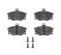 TRW GDB458 Brake pad set