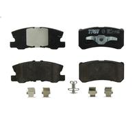 Brake Pad Set, disc brake TRW GDB4600 for DODGE CALIBER 2 2006-2011