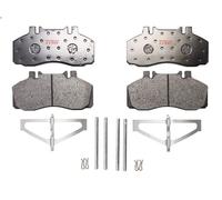 Brake Pad Set, disc brake TRW GDB5004 for IVECO EUROCARGO I-III 3.908 1991-2015