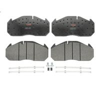 Brake Pad Set, disc brake TRW GDB5065 for MAN NG 6.871 1992-1998