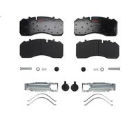 Brake Pad Set, disc brake TRW GDB5072 for MAN TGM I 6.871 2005-2022