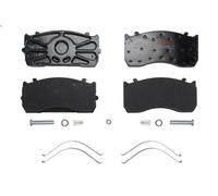 Brake Pad Set, disc brake TRW GDB5073 for MAN L2000 4.58 1993-1996