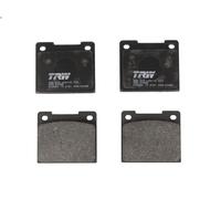 Brake Pad Set, disc brake TRW GDB533 for VOLVO 850 (854) 2.4 1991-1994