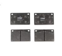 Brake Pad Set, disc brake TRW GDB576 for VOLVO 140 (142, 144) 2 1968-1974