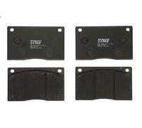 TRW GDB585 Brake pad set
