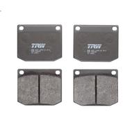 TRW Brake Pad Set GDB637 - Disc Brake for SAAB 90/99/900