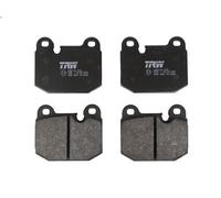 Brake Pad Set, disc brake TRW GDB654 BMW 3 (E21) 2 1975-1979
