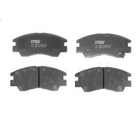 TRW GDB729 Brake pad set