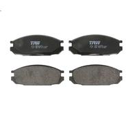 Brake Pad Set, disc brake TRW GDB745 for NISSAN VANETTE Bus (C22) 2.4 1986-1995