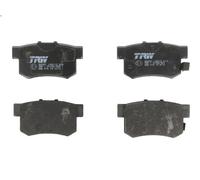 TRW Brake Pad Set GDB774 – Disc Brake for Acura TSX (CL_) 2.4 2003-2008