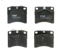Brake Pad Set, disc brake TRW GDB791 for TRANSPORTER T4 Bus 2 1990-2003