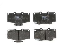 Brake Pad Set, disc brake TRW GDB797 for VW TARO 2.2 1989-1994
