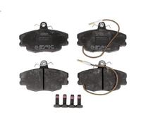 TRW GDB807 Brake pad set