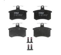 Brake Pad Set, disc brake TRW GDB814 FIAT 131 (131_) 2 1976-198