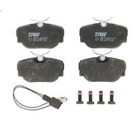 Brake Pad Set, disc brake TRW GDB820 for BMW 3 (E30) 2 1986-1991