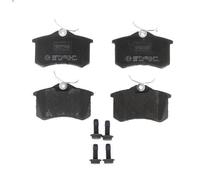 Brake Pad Set, disc brake TRW GDB823 for SEAT EXEO (3R2) 2 2009-2013