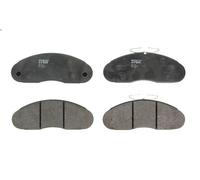 TRW GDB827 Brake pad set