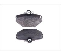 TRW GDB833 Brake pad set