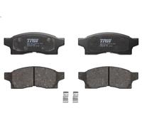 Brake Pad Set, disc brake TRW GDB877 for TOYOTA MR2 II (SW2_) 2 1989-1999