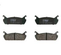 TRW Brake Pad Set GDB887 - Disc Brake, Fits Mazda, Daihatsu, Suzuki