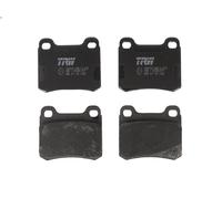Brake Pad Set, disc brake TRW GDB911 for MERCEDES-BENZ 190 (W201) 2 1989-1993