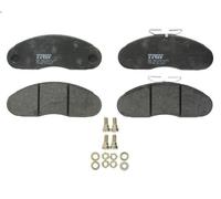 Brake Pad Set, disc brake TRW GDB948 for RENAULT TRUCKS B Van 2.4 1983-199
