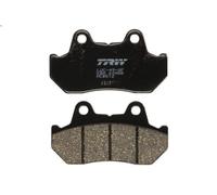 Brake Pad Set, disc brake TRW MCB512 for Honda CB 125 1986-1986