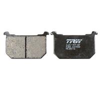 TRW MCB516 Brake pad set