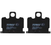 TRW MCB521 Brake pad set