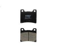 Brake Pad Set, disc brake TRW MCB530LF for Yamaha RD 0.3 1983-1983